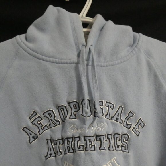 AEROPOSTALE - Athletics Department - Tomboy Fit | xl - extra large | Blue Hoodie - Picture 6 of 16
